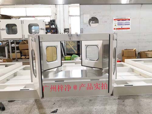 雙開(kāi)門(mén)傳遞窗結(jié)構(gòu)圖 雙開(kāi)門(mén)傳遞窗結(jié)構(gòu)圖