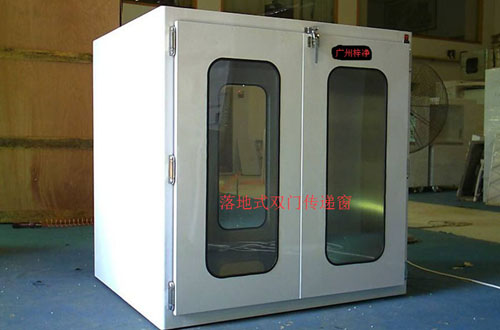 落地式雙開(kāi)門(mén)傳遞窗 落地式雙開(kāi)門(mén)傳遞窗