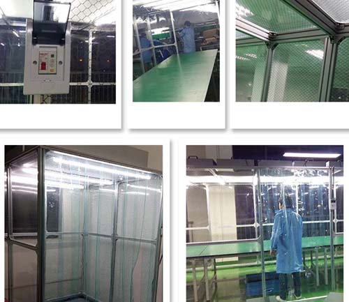 潔凈棚結構 潔凈棚結構