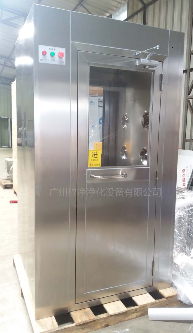 全不銹鋼單人雙吹風淋室 全不銹鋼單人雙吹風淋室