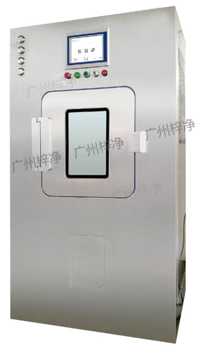 VHP滅菌傳遞窗采用專門的滅菌介質給予系統使過氧化氫等離子體更均勻，達到滅菌效果。