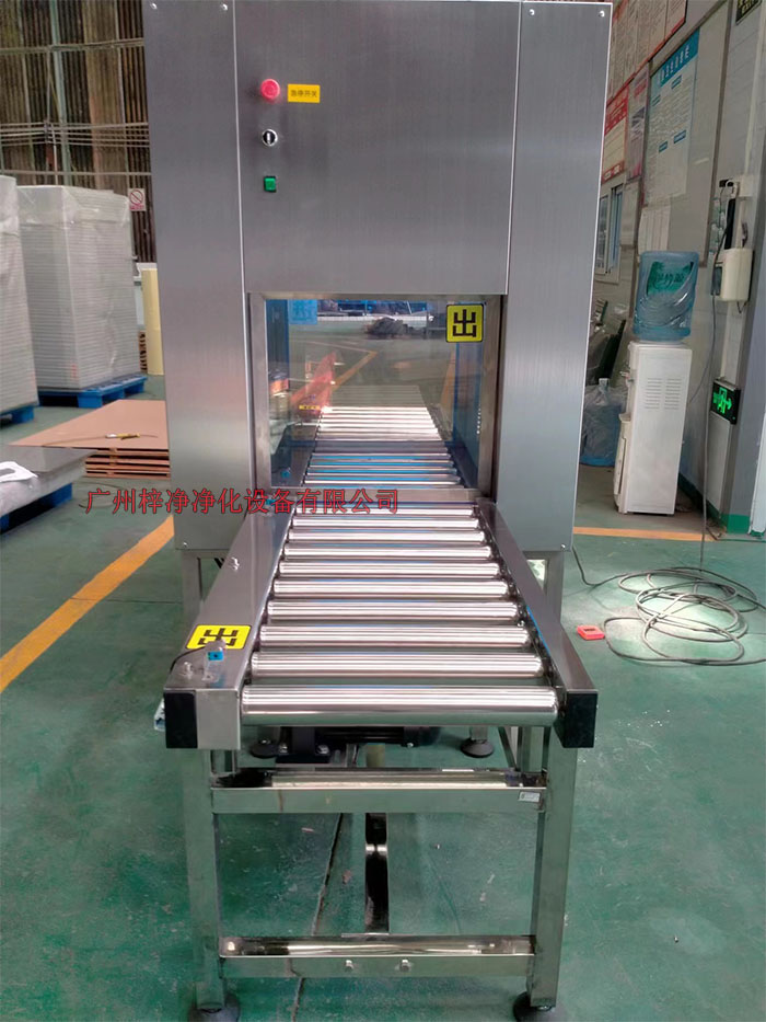 傳動帶輸送線傳遞窗可按用戶大小尺寸及要求設計定作。