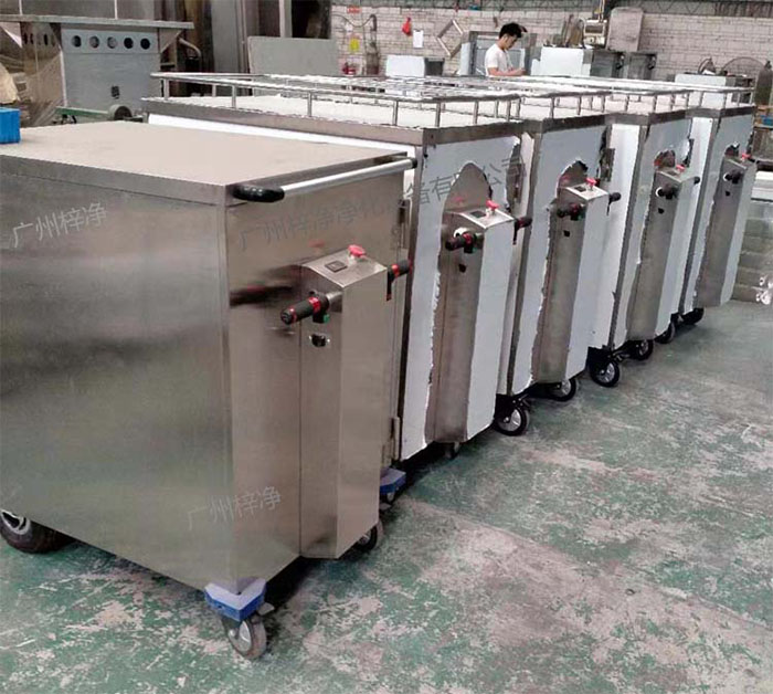 無菌物品電動運送車又稱為無菌物品運送車、無菌密封下送車、無菌物品回收車。