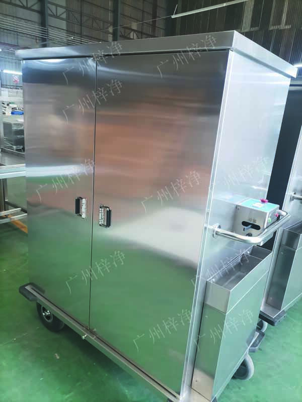 密閉式手術(shù)污染器械電動轉(zhuǎn)運(yùn)車主材質(zhì):采用SUS304拉絲不銹鋼板面板厚度:≥1.2mm,表面作拉絲亞光處理. 密閉式手術(shù)污染器械電動轉(zhuǎn)運(yùn)車主材質(zhì):采用SUS304拉絲不銹鋼板面板厚度:≥1.2mm,表面作拉絲亞光處理.