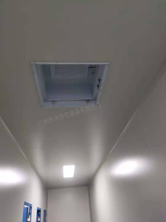 高效送風口安裝現場實拍