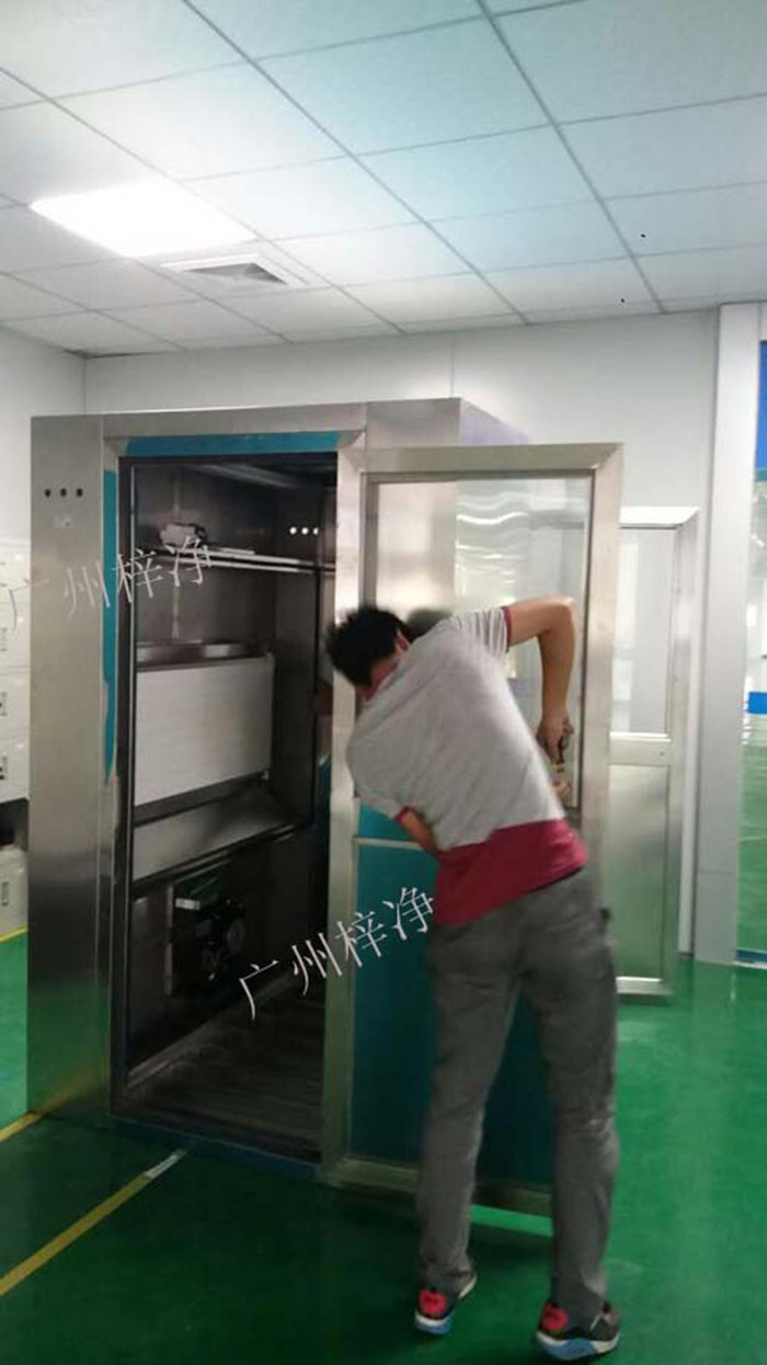 風淋室設(shè)定參數(shù)調(diào)整 風淋室設(shè)定參數(shù)調(diào)整