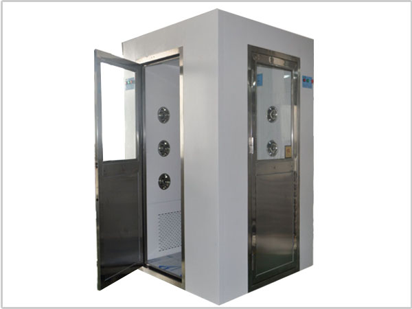 什么是轉角風淋室？