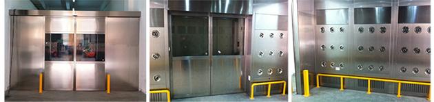 自動(dòng)感應(yīng)平移門(mén)貨淋室工程案例欣賞 自動(dòng)感應(yīng)平移門(mén)貨淋室工程案例欣賞