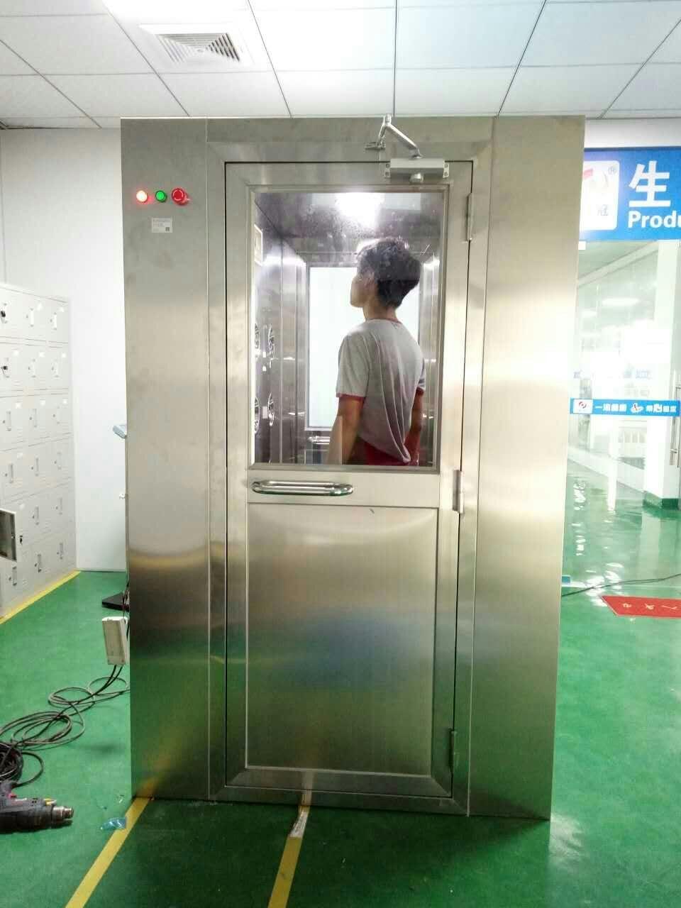 不銹鋼風淋室 不銹鋼風淋室