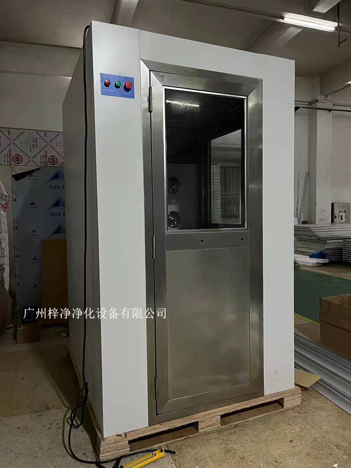 風(fēng)淋室如何運(yùn)輸與儲存?