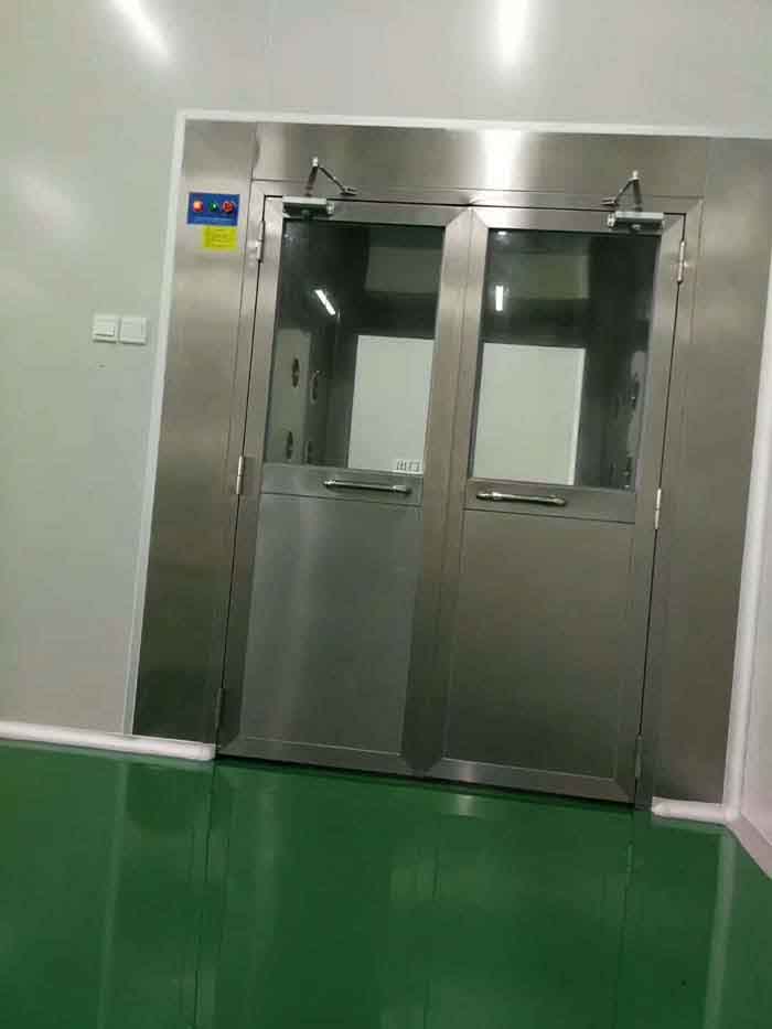 風(fēng)淋室和高效送風(fēng)口、FFU在潔凈室的送風(fēng)量方面的詳細(xì)介紹