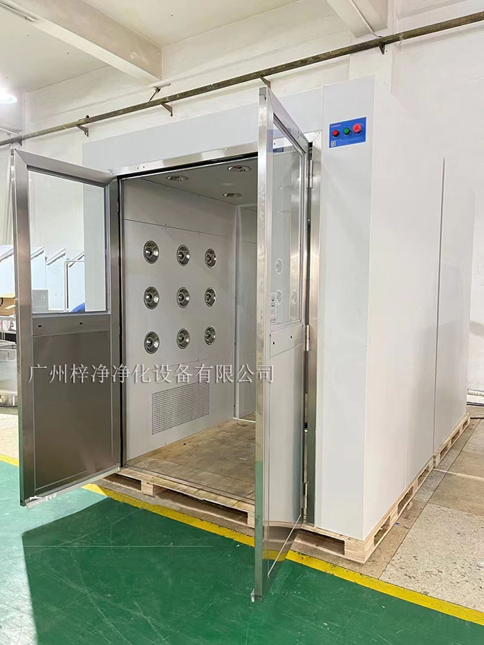 風(fēng)淋室安裝現(xiàn)場(chǎng)尺寸確認(rèn)的詳細(xì)步驟和建議